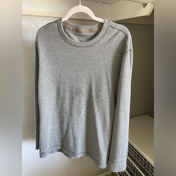 Eddie Bauer Men's outdoor Long-Sleeve Classic T-Shirt | size L - Picture 1 of 4